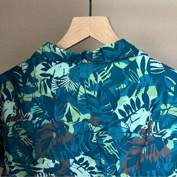 TenTree Men‘s XL Quartz Short-sleeve Button-down Shirt NWT - Picture 8 of 9